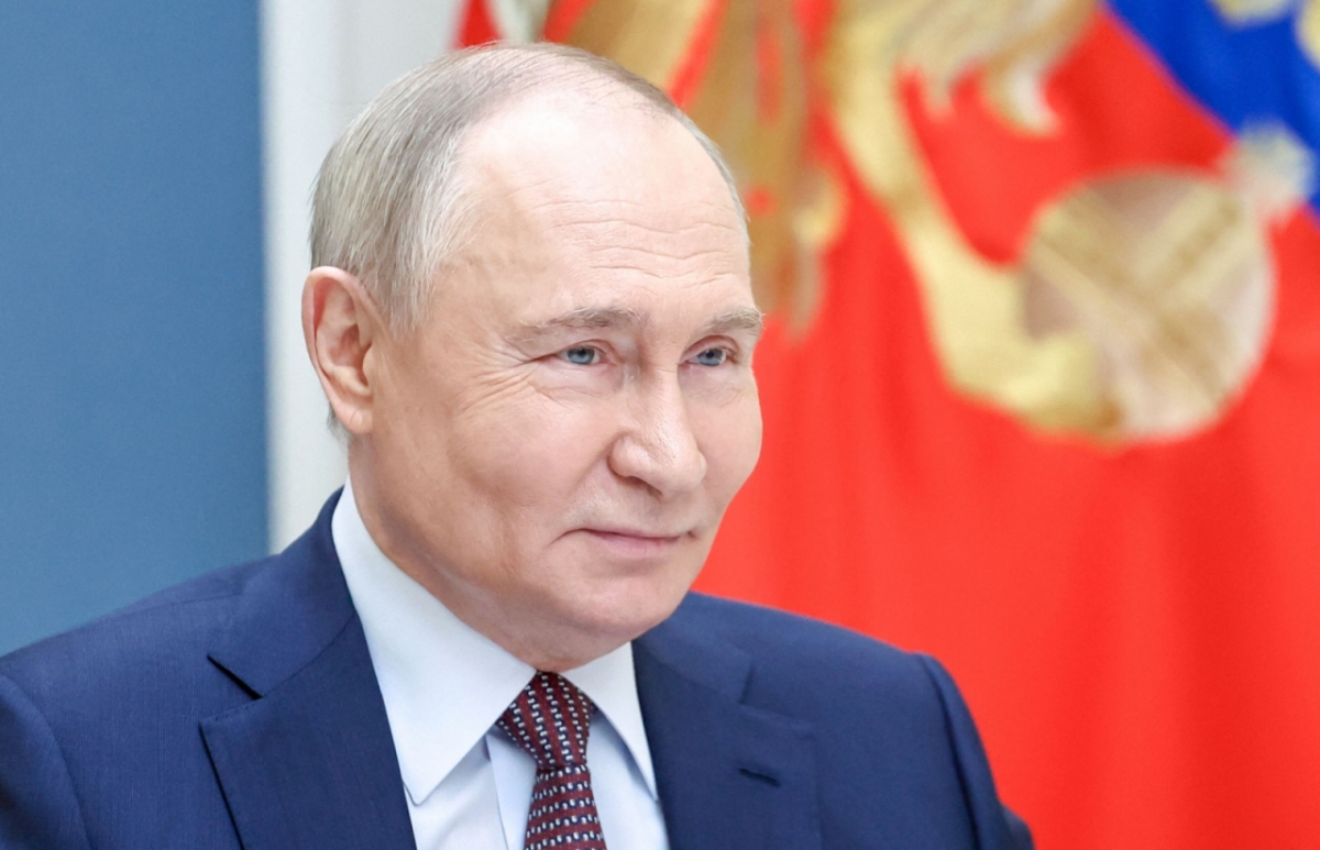 블라디미르 푸틴 러시아 대통령 /AFPBBNews=뉴스1