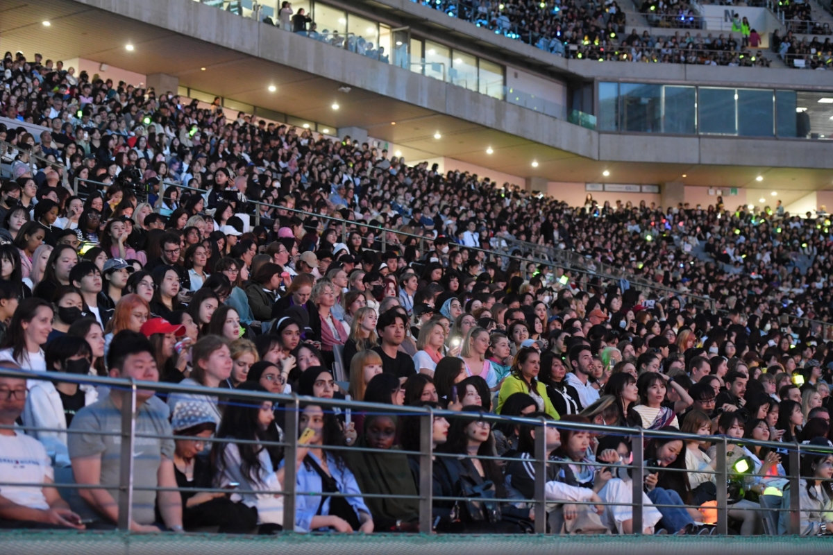 지난달 30일 열린 서울원더쇼 모습/사진=서울시