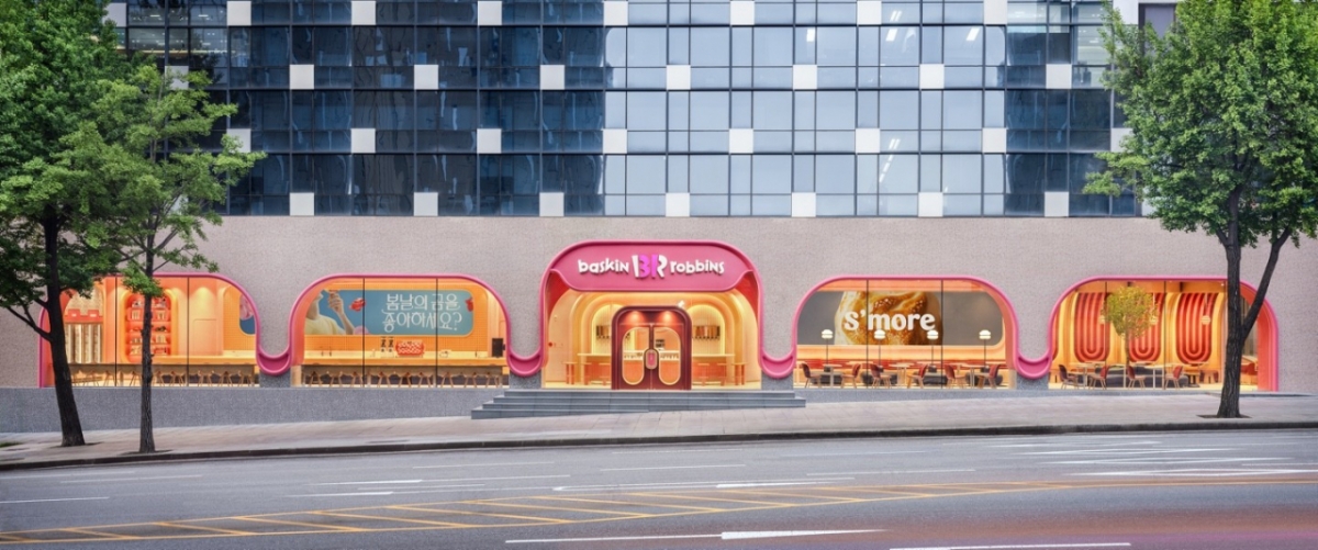 배스킨라빈스 전략 매장 청담점./사진제공=SPC 배스킨라빈스