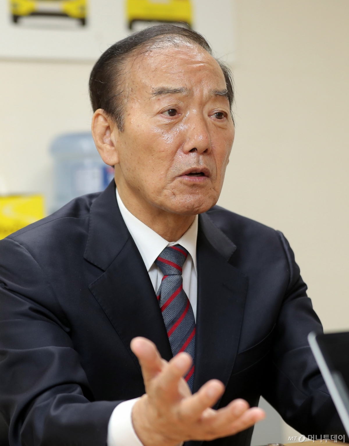 박계동 전 의원 인터뷰. /사진=김창현