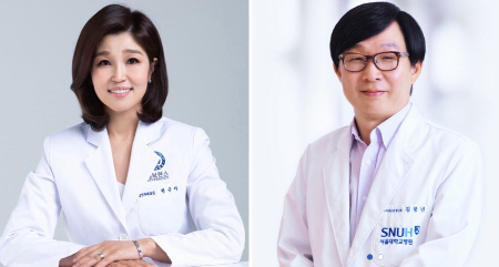 (사진 왼쪽부터)연세대 세브란스병원 소아정신과 천근아 교수, 서울대병원 소아청소년정신과 김붕년 교수