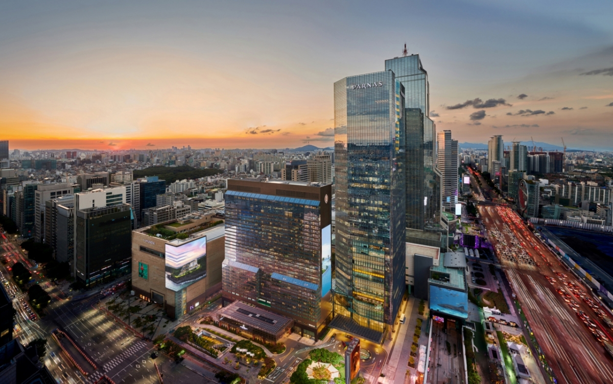 그랜드 인터컨티넨탈 서울 파르나스/사진제공=파르나스