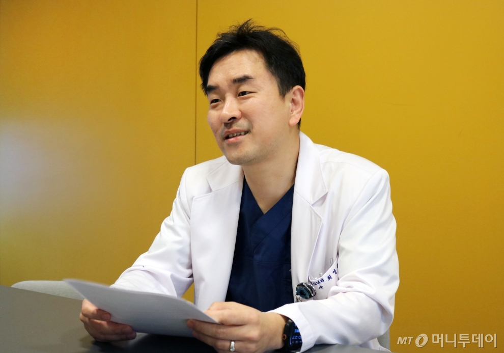 최영준 고려대학교 안암병원 소아청소년과 교수/사진= 박미주 기자