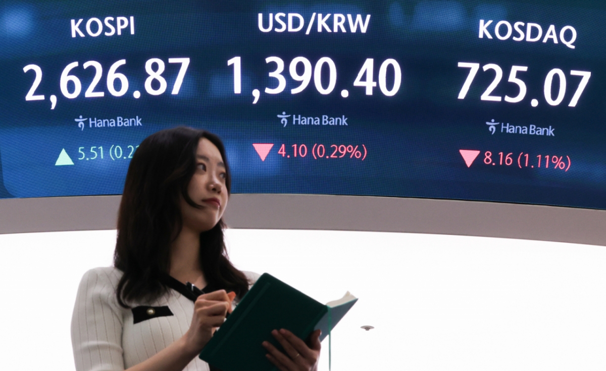 무디스, 美신용등급 강등…5주연속 상승 국장에 찬물 끼얹나 - 머니투데이