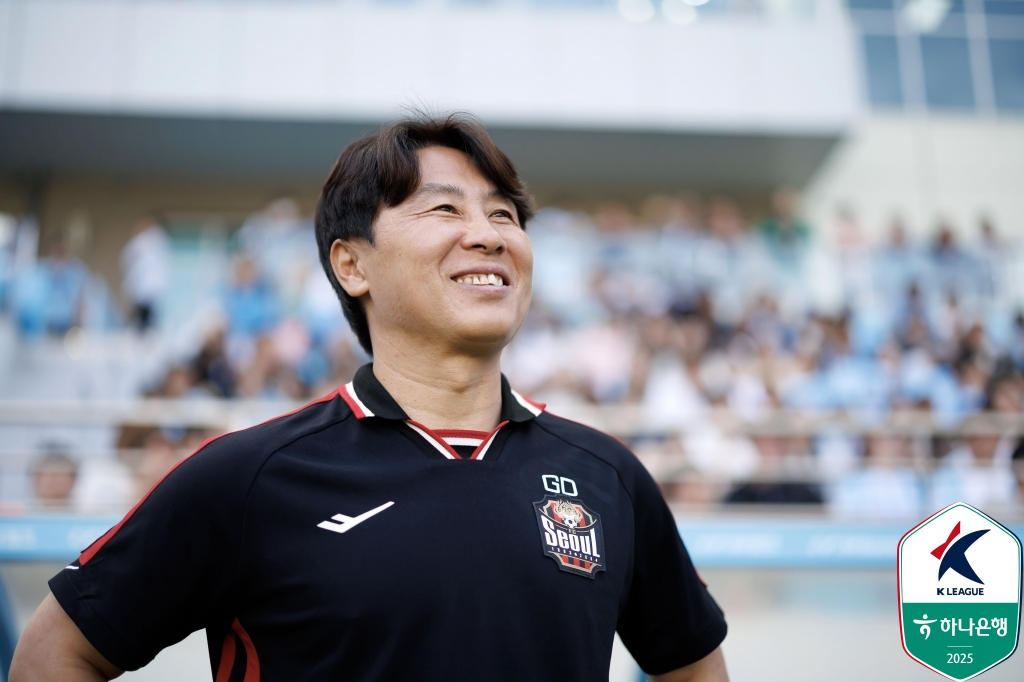 김기동 FC서울 감독. /사진=한국프로축구연맹 제공