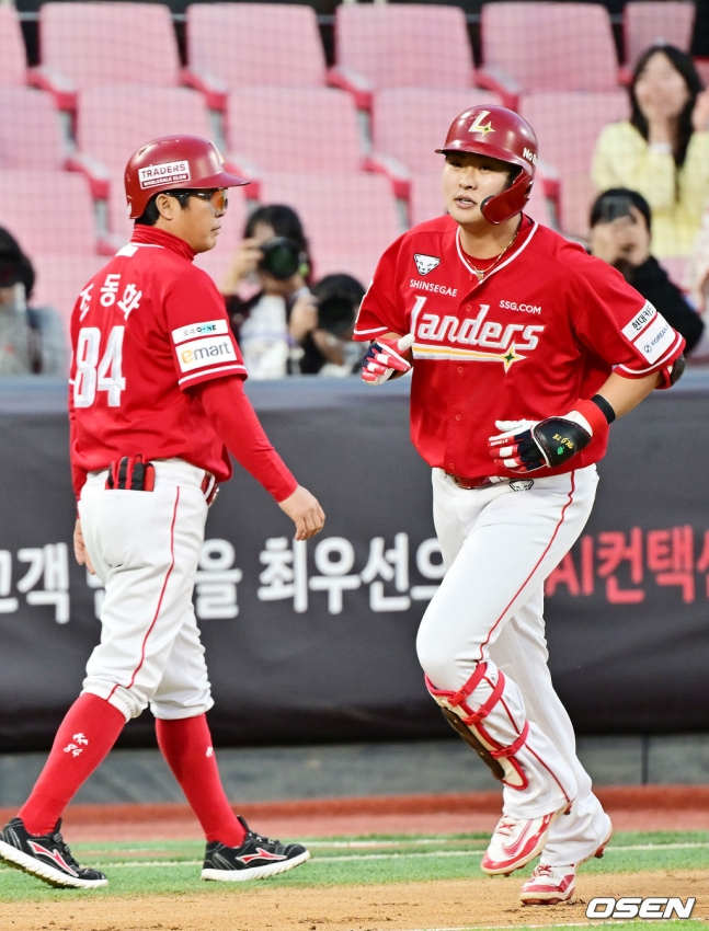 SSG 랜더스 고명준.