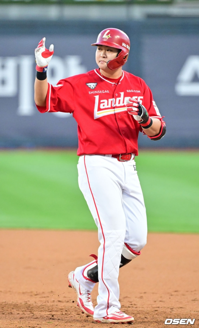 SSG 랜더스 고명준.