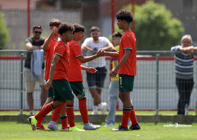 호날두 주니어(오른쪽). /AFPBBNews=뉴스1