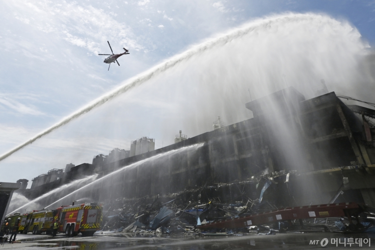 대형화재 발생한 금호타이어, 목표가 7000원→6000원-한투 - 머니투데이