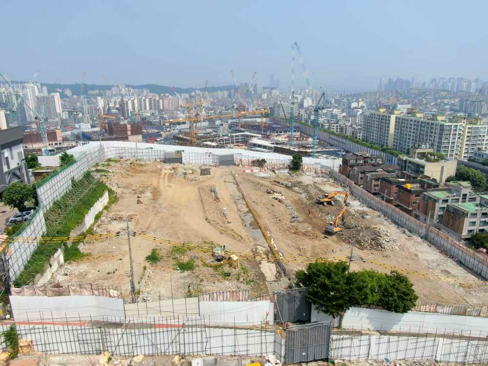 서초구 공사장 모습/사진=서초구청