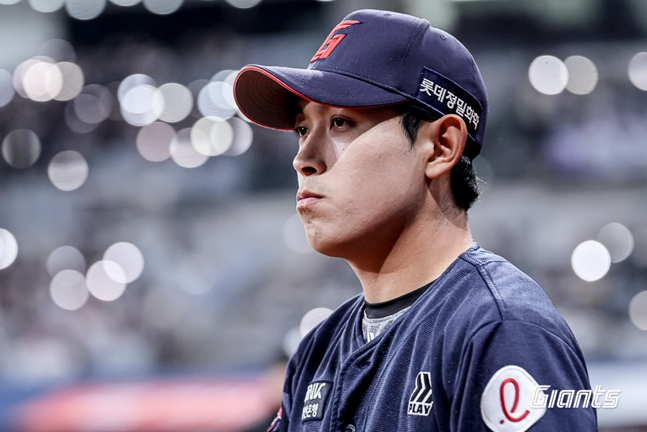 황성빈. /사진=롯데 자이언츠