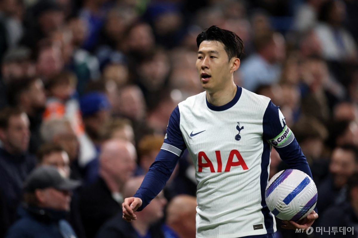 대한민국 축구 국가대표팀 주장 손흥민 /로이터=뉴스1