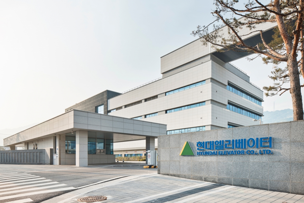 현대엘리베이터 충주 본사 전경 /사진제공=현대엘리베이터