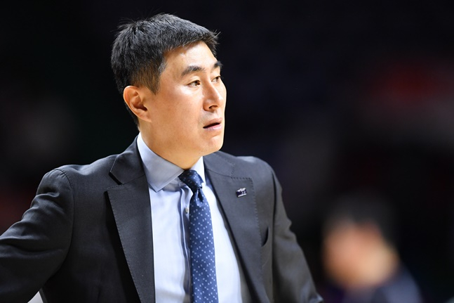 이상민 부산 KCC 이지스 감독. /사진=KBL 제공