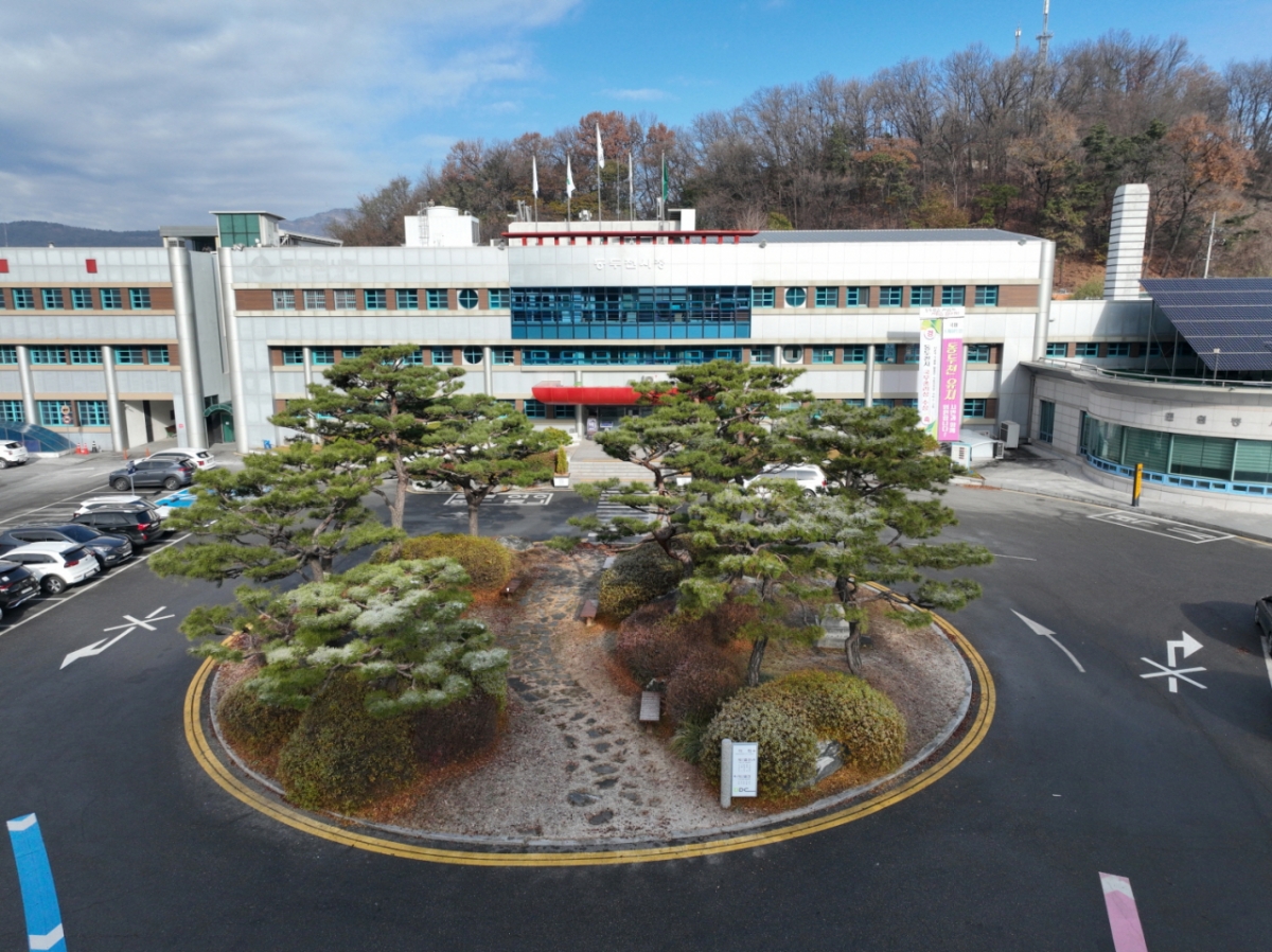 동두천시청사 전경. /사진제공=동두천시