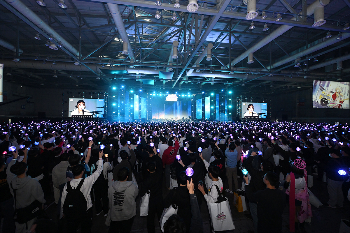 사운드 아카이브 페스티벌 무대 현장. 2025.05.19./사진제공=넥슨