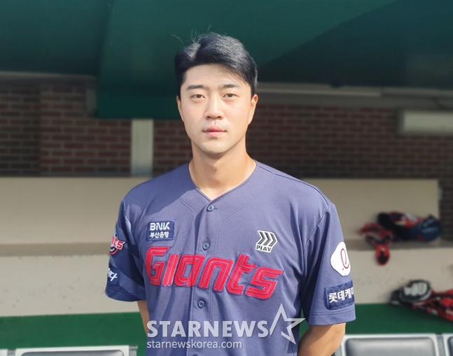 롯데 윤성빈. /사진=양정웅 기자
