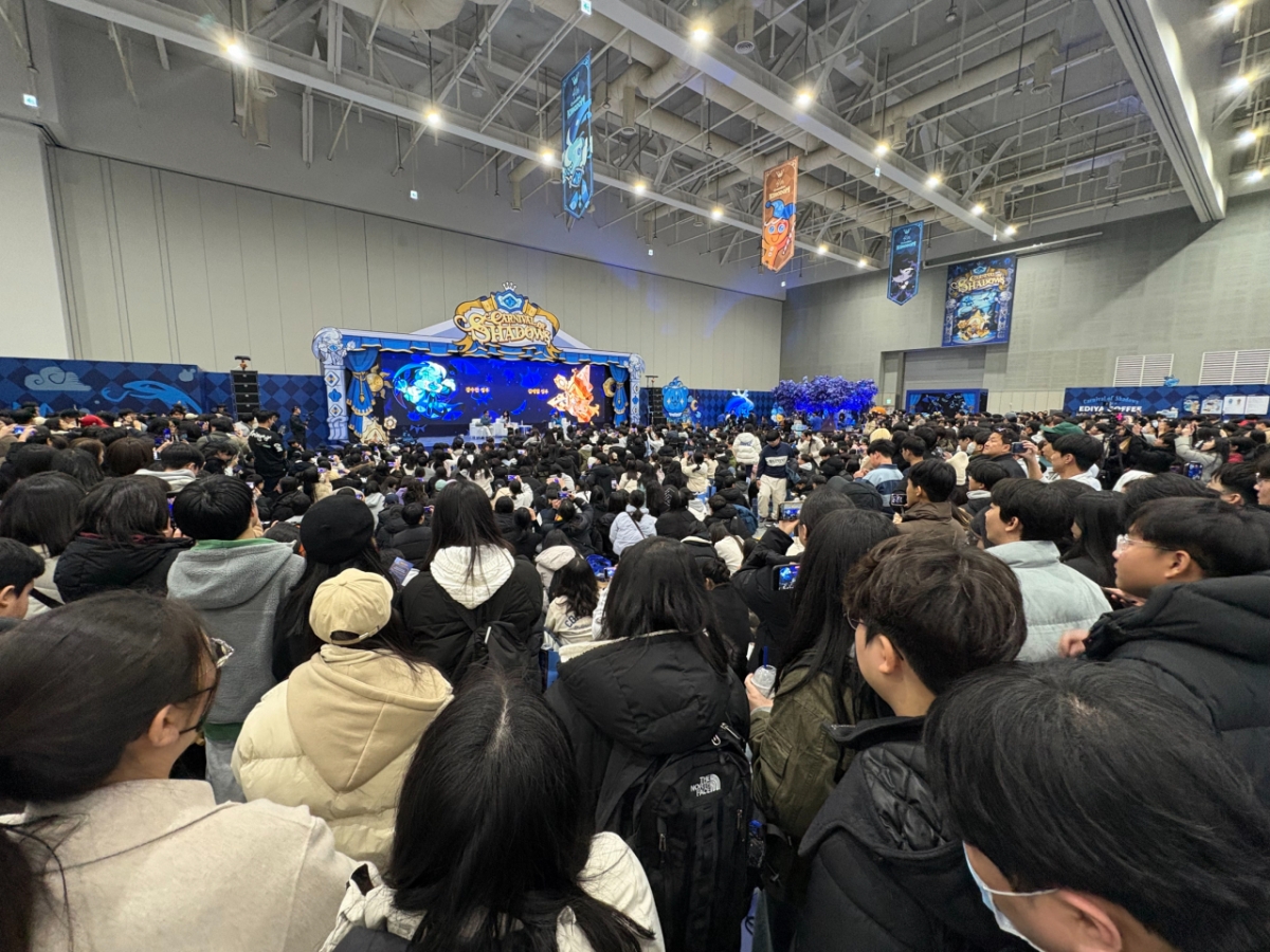 데브시스터즈 '거짓의 카니발' 현장. 2025.05.21./사진제공=데브시스터즈