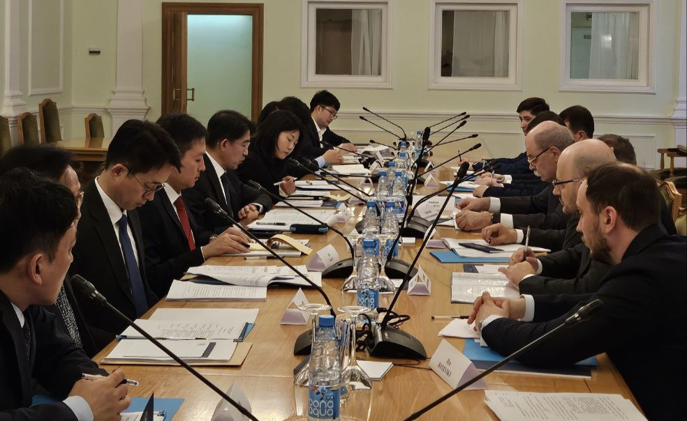 21일 러시아 모스크바에서 열린 한러 영사협의회 모습. / 사진=외교부