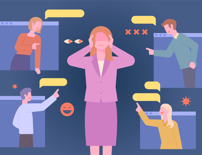 신상털기에 따른 제3자 피해는 국민적 관심이 큰 사안이 발생할 때마다 반복됐다. 사진은 기사와 관련없음./사진=게티이미지뱅크