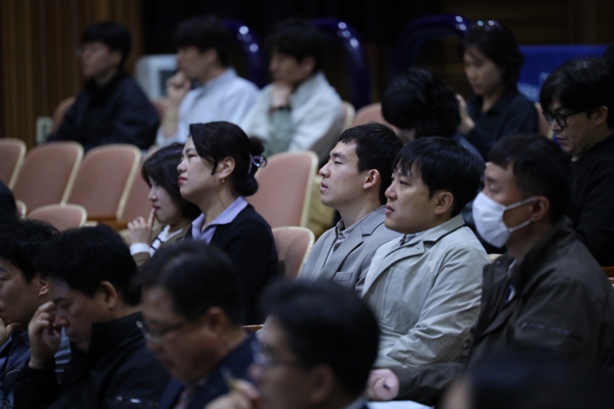 대구경찰청 '생성형 AI 문해력 향상 교육 및 실무 중심 교육' 모습. /사진제공=대구경찰청.