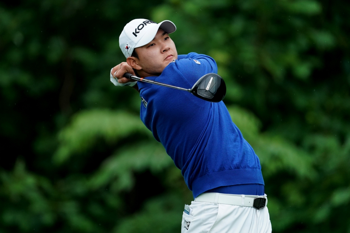 김민수. /사진=대회조직위 제공