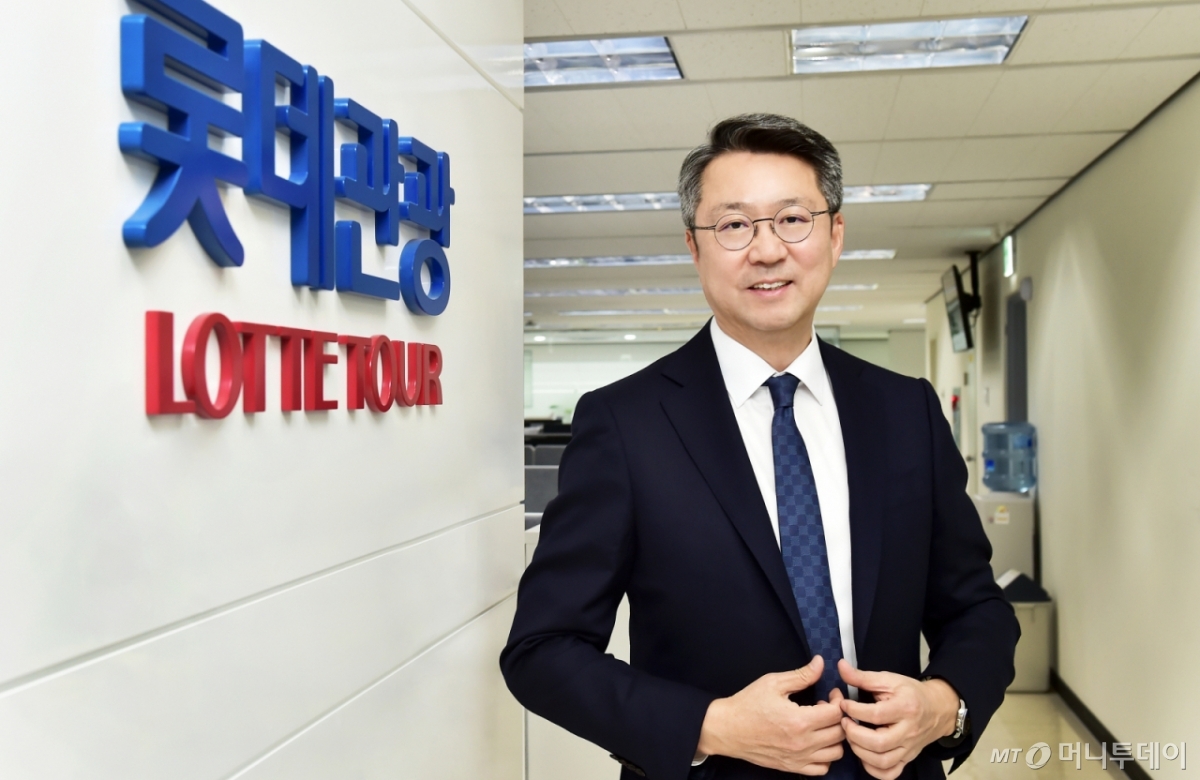 백현 롯데관광개발 대표이사. /사진=머니S /사진=임한별(머니S)