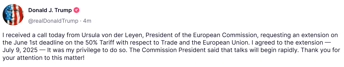 /사진=도널드 트럼프 미국 대통령 트루스소셜