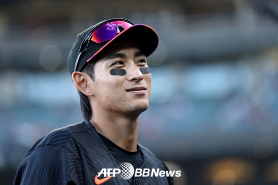 샌프란시스코 자이언츠 외야수 이정후. /AFPBBNews=뉴스1