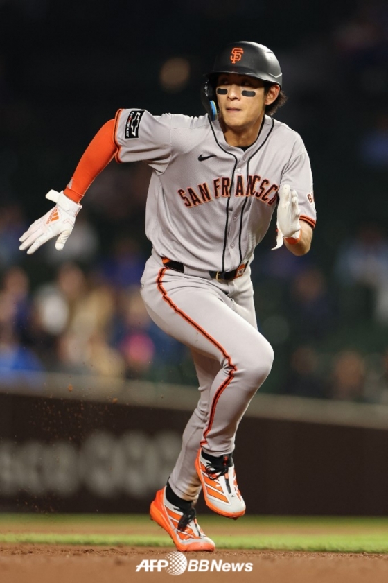 샌프란시스코 자이언츠 외야수 이정후. /AFPBBNews=뉴스1