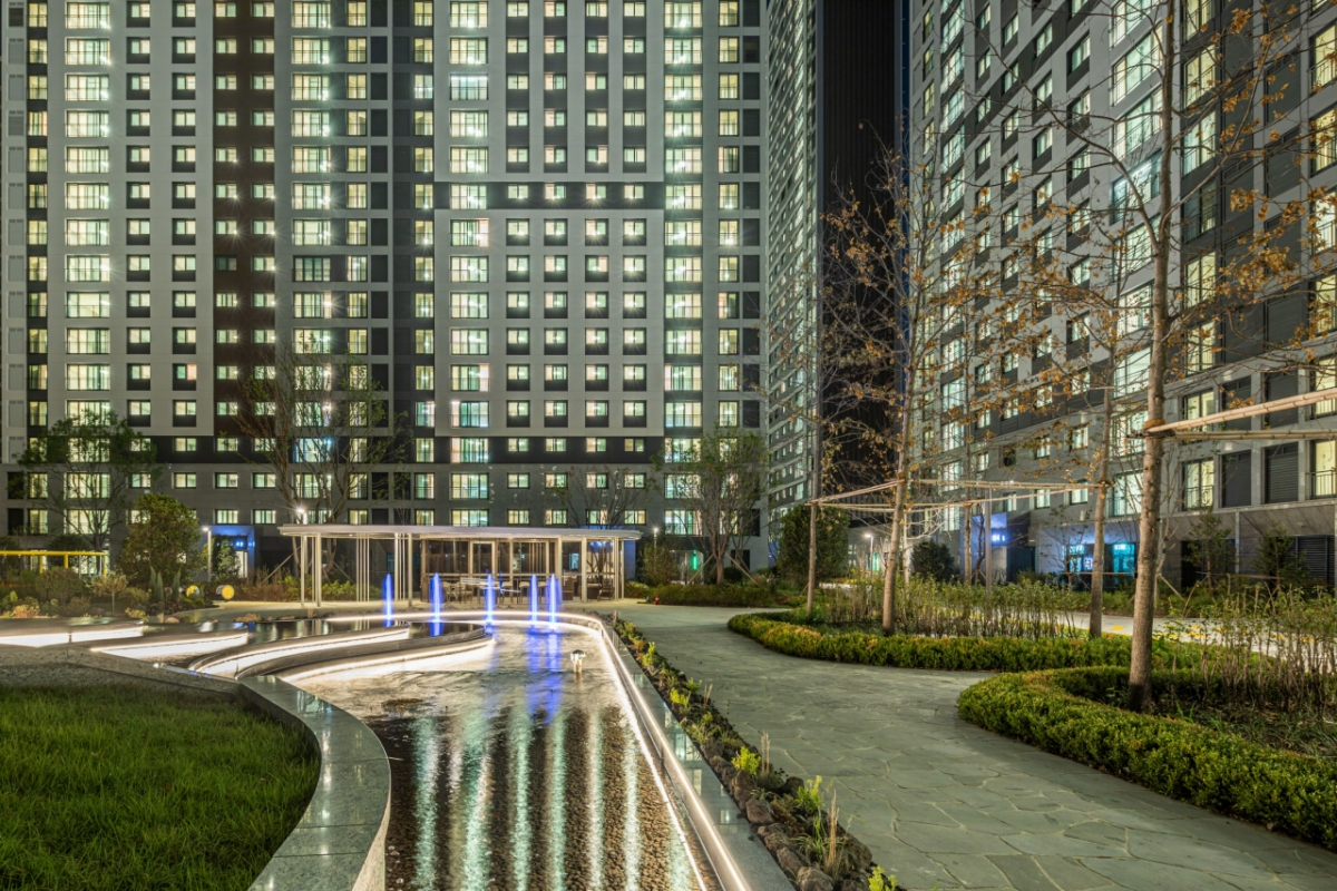 건축과 조경, 경관의 '조화'가 만든 아름다움 '포항 아이파크 - 머니투데이