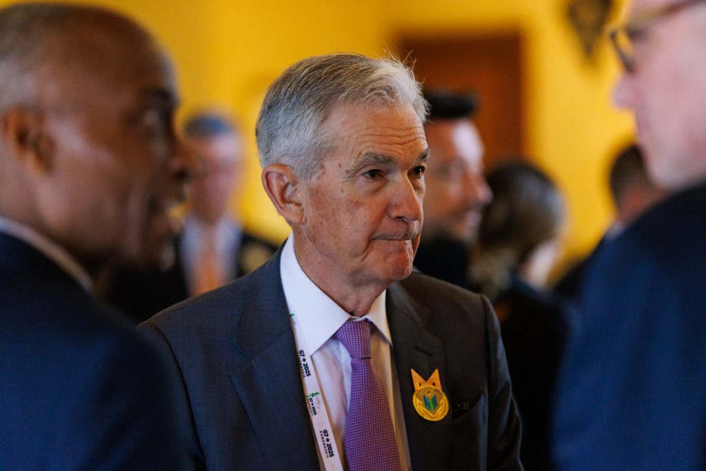 제롬 파월 연준 의장/AFPBBNews=뉴스1