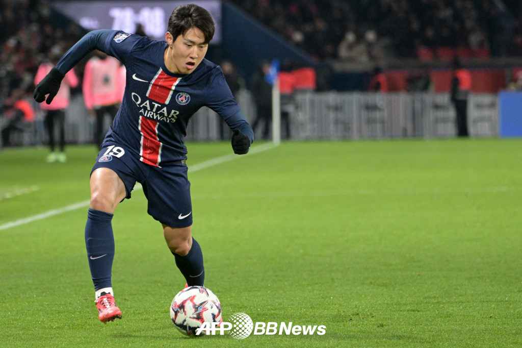 파리생제르맹(PSG) 이강인. /AFPBBNews=뉴스1