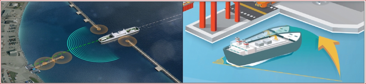 자율운항선박 정보 송신 개념도./이미지=해측원 자료 캡쳐.