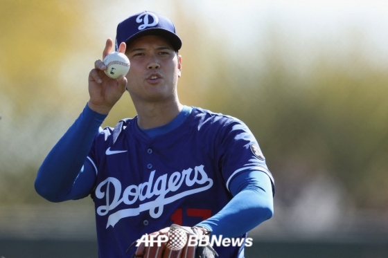 LA 다저스 오타니 쇼헤이. /AFPBBNews=뉴스1
