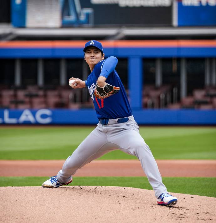LA 다저스 오타니 쇼헤이. /사진=LA 다저스 공식 SNS