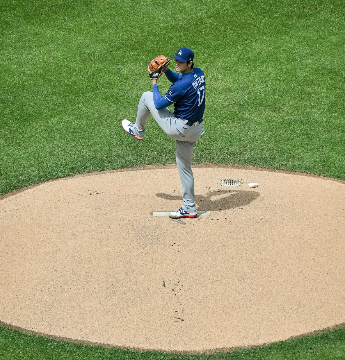 LA 다저스 오타니 쇼헤이. /사진=LA 다저스 공식 SNS