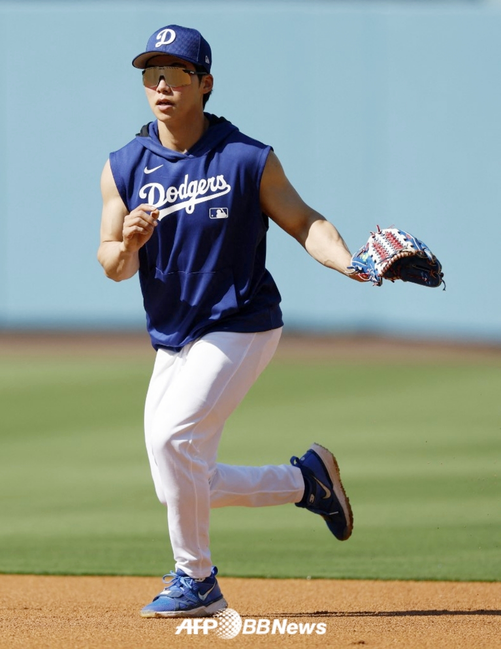 LA 다저스 김혜성. /AFPBBNews=뉴스1