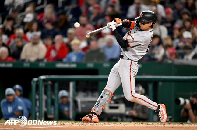 이정후. /AFPBBNews=뉴스1