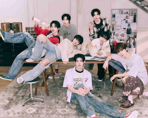 킥플립 / 사진=JYP엔터테인먼트