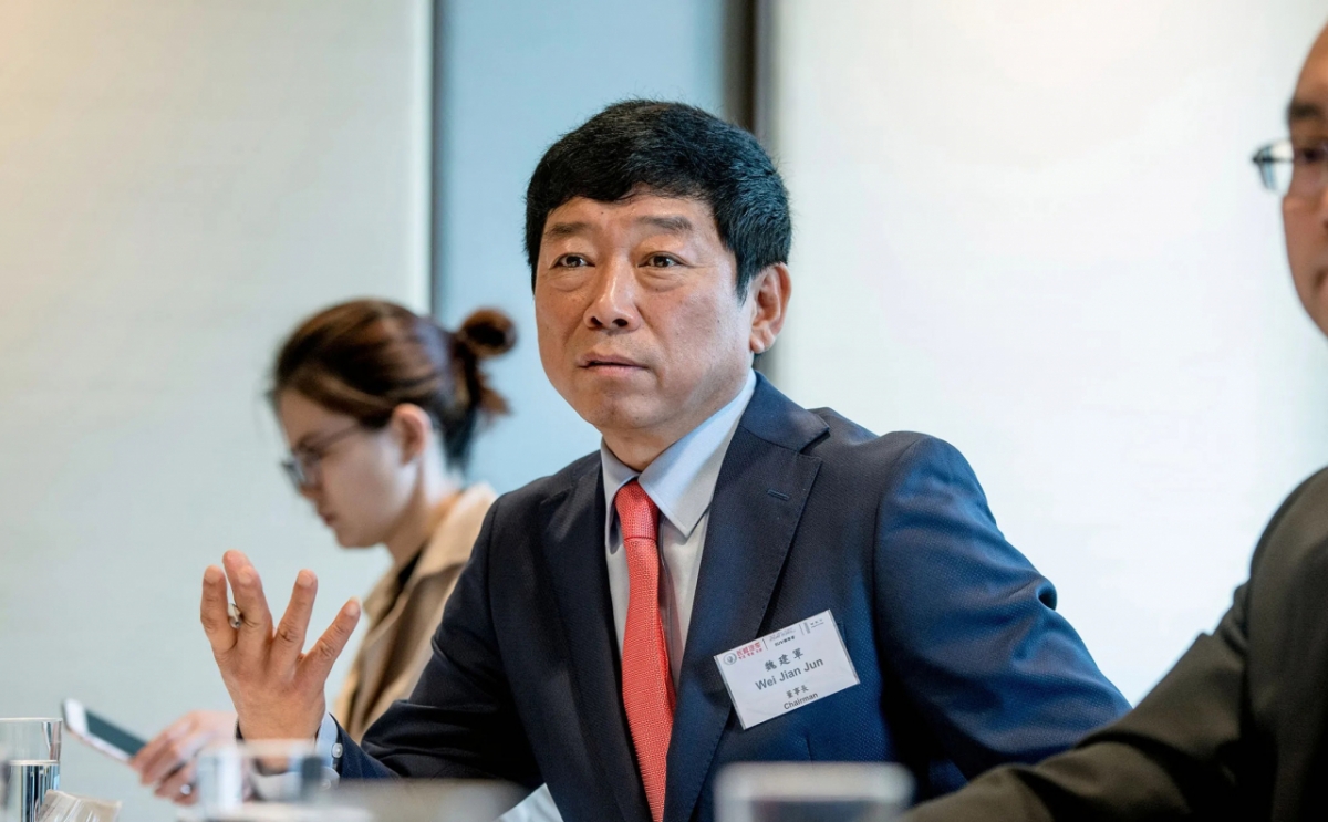 웨이지엔쥔 창청자동차 회장/사진=블룸버그