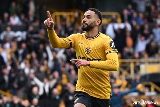 울버햄튼 마테우스 쿠냐. /AFPBBNews=뉴스1