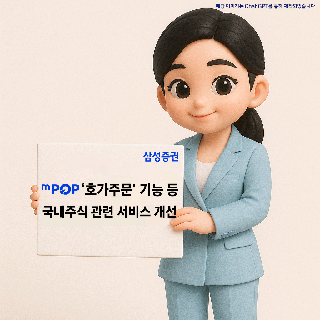 매수·매도를 한 화면에서 처리…삼성증권, 모바일앱 개편 - 머니투데이