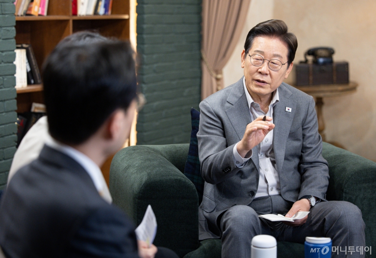 이재명, 소액주주 만나 