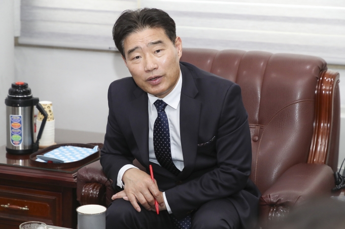 ▲김운남 고양특례시의회 의장/사진제공=고양특례시의회