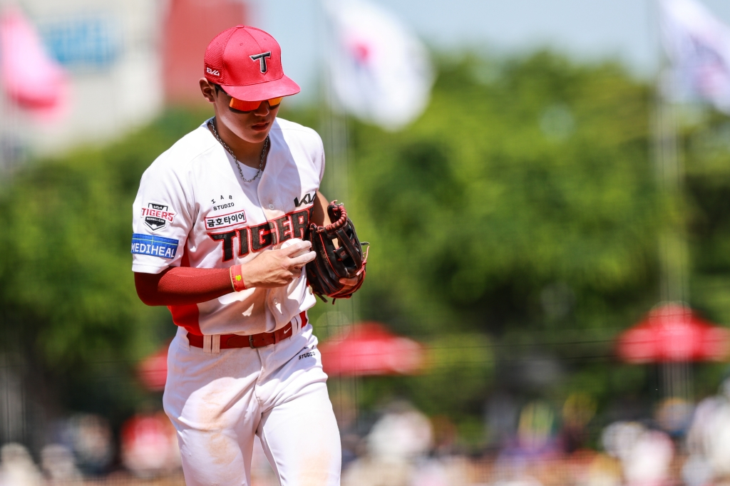 KIA 타이거즈 내야수 김도영. /사진=KIA 타이거즈 제공