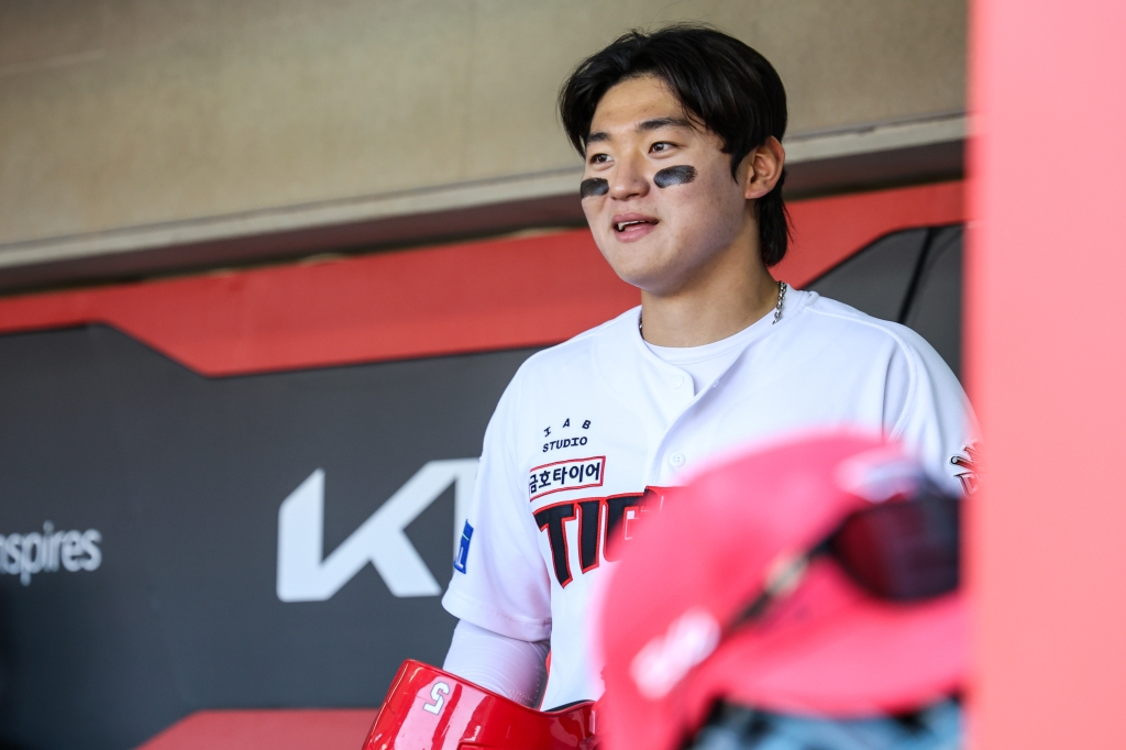 KIA 타이거즈 내야수 김도영. /사진=KIA 타이거즈 제공