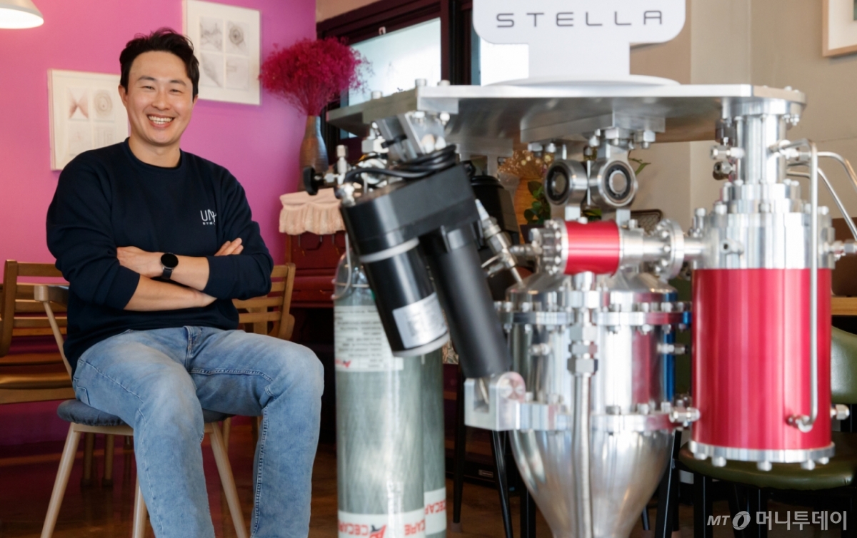 박재홍 우나스텔라 대표 /사진=이기범 머니투데이 기자