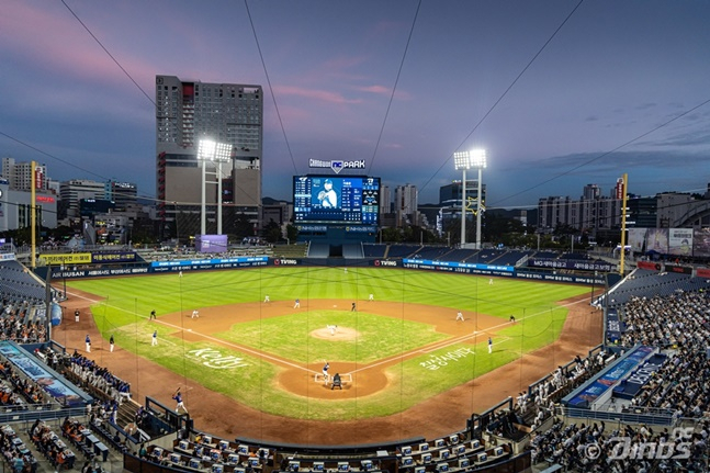 창원 NC파크 전경. /사진=NC 다이노스 제공