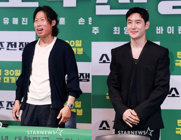 유해진(왼쪽), 이제훈 / 사진=스타뉴스 DB